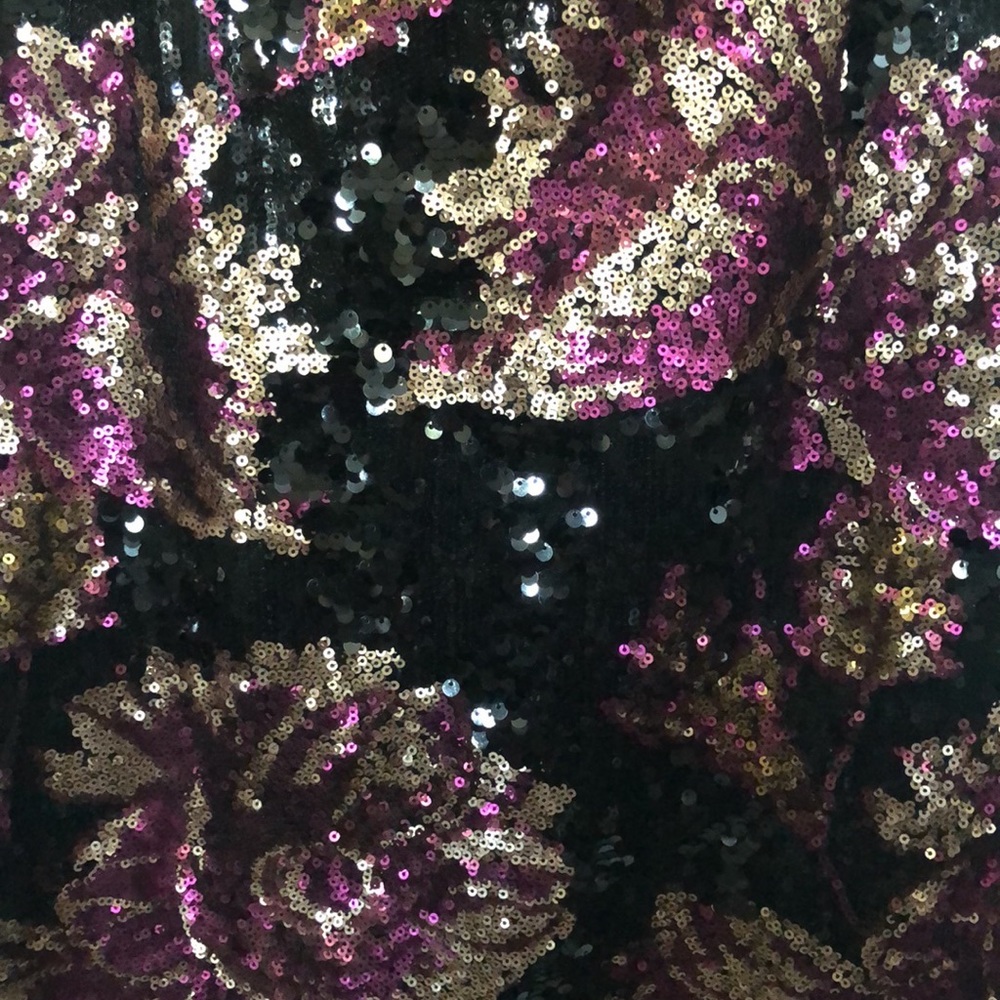 Sequin evening dress - Picture 5 of 5
